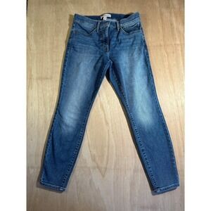Lucky Brand Womens Jeans Size 6/28 Blue Denim Mid Rise Skinny Casual Everyday